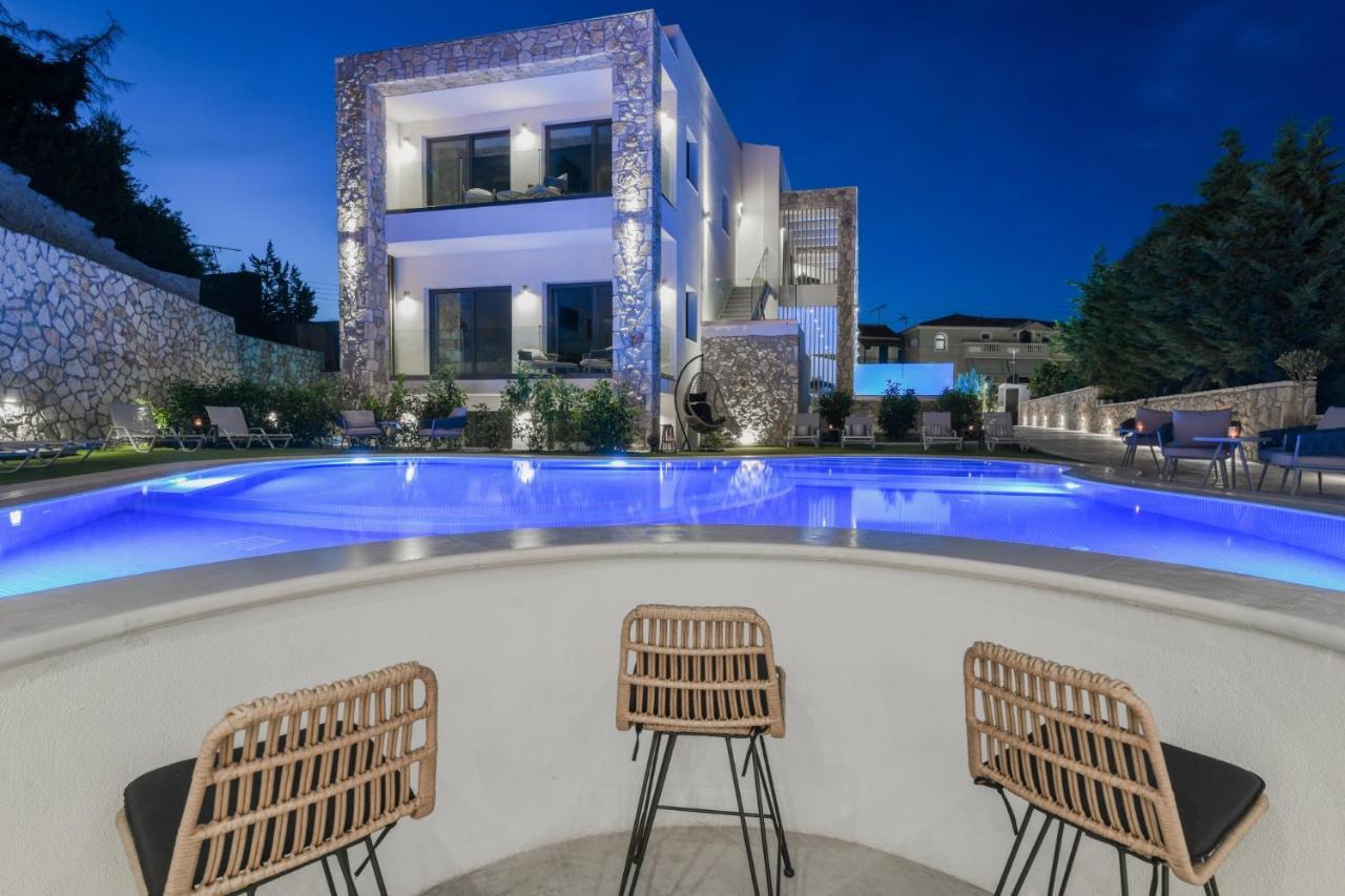 Vasilikí Lagoon Luxury Suites מראה חיצוני תמונה