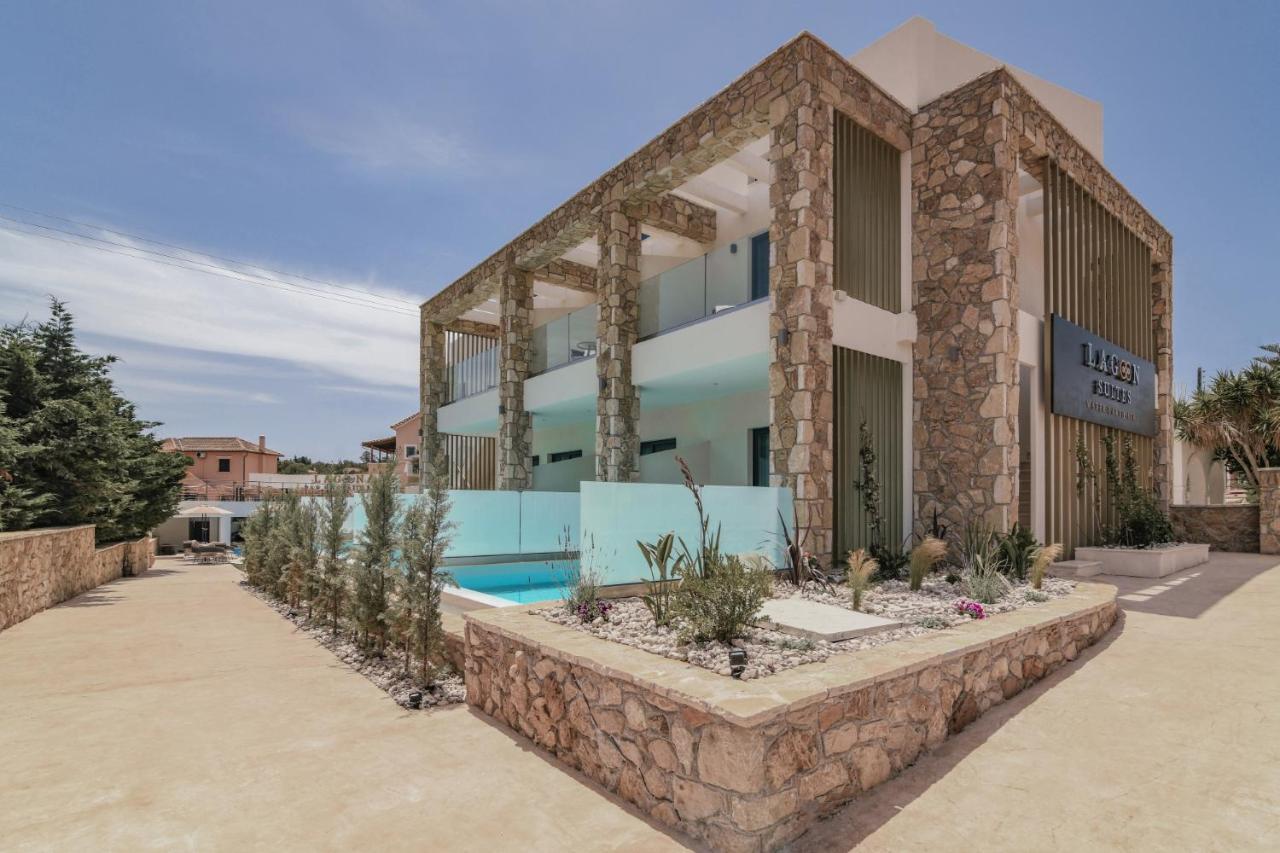 Vasilikí Lagoon Luxury Suites מראה חיצוני תמונה
