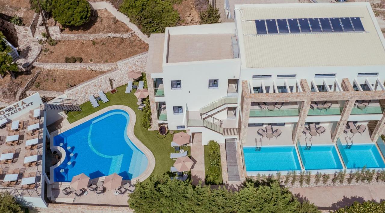 Vasilikí Lagoon Luxury Suites מראה חיצוני תמונה