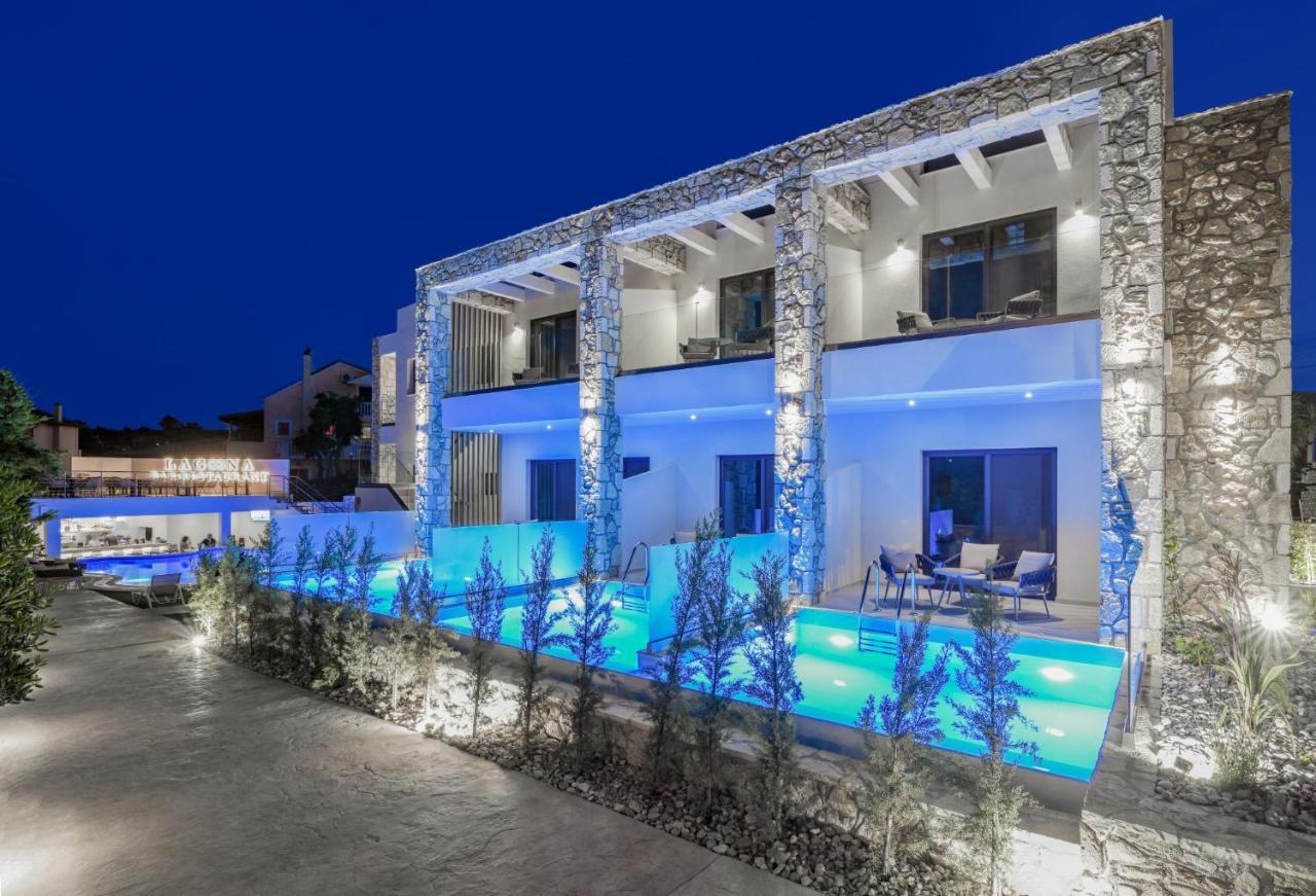 Vasilikí Lagoon Luxury Suites מראה חיצוני תמונה