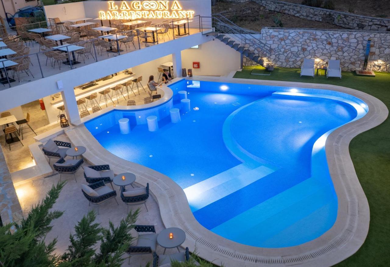 Vasilikí Lagoon Luxury Suites מראה חיצוני תמונה