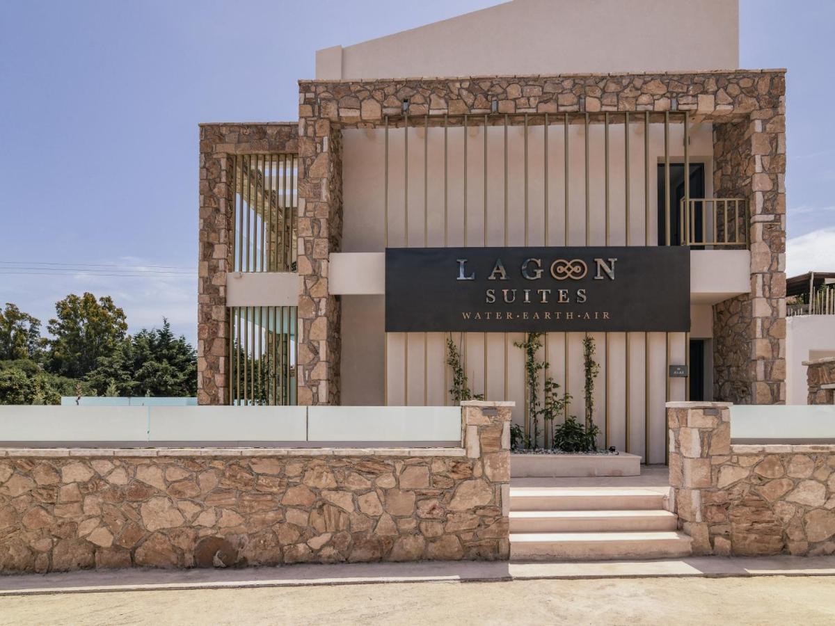 Vasilikí Lagoon Luxury Suites מראה חיצוני תמונה