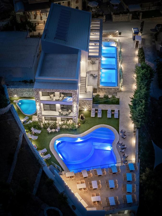 Vasilikí Lagoon Luxury Suites מראה חיצוני תמונה