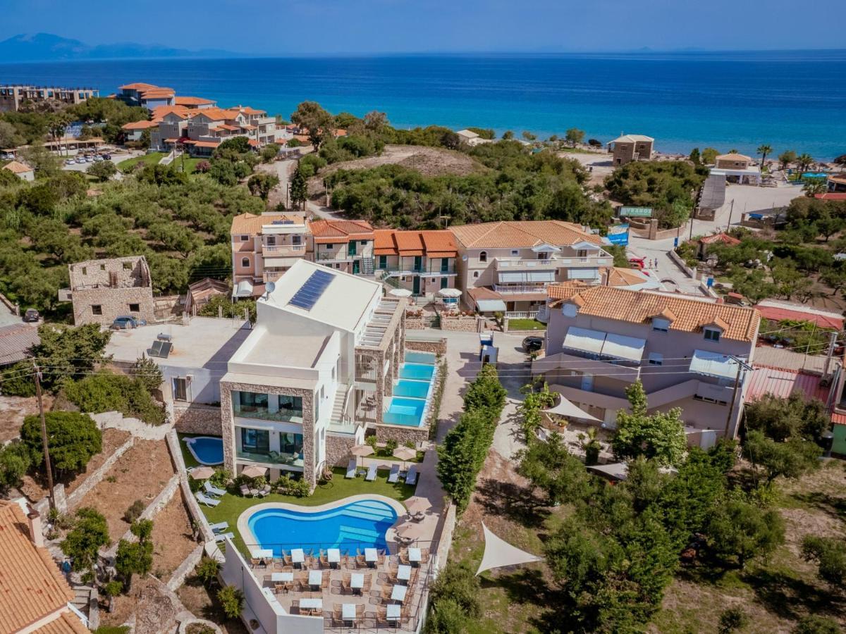 Vasilikí Lagoon Luxury Suites מראה חיצוני תמונה