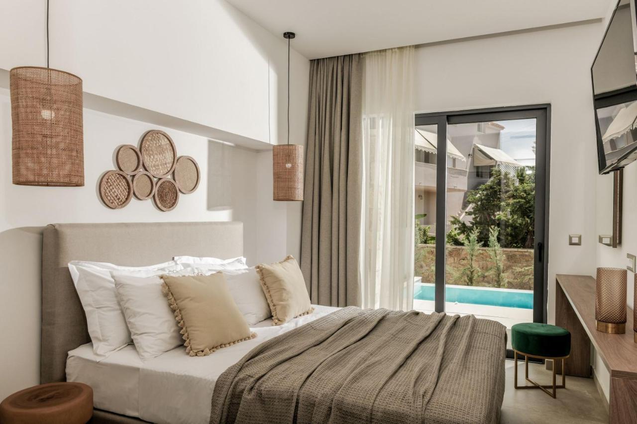 Vasilikí Lagoon Luxury Suites מראה חיצוני תמונה