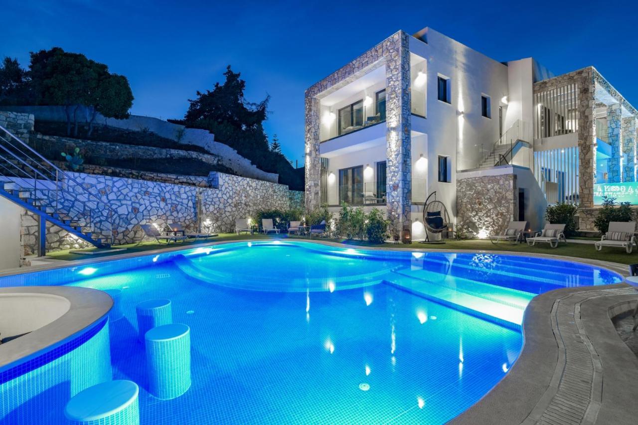 Vasilikí Lagoon Luxury Suites מראה חיצוני תמונה