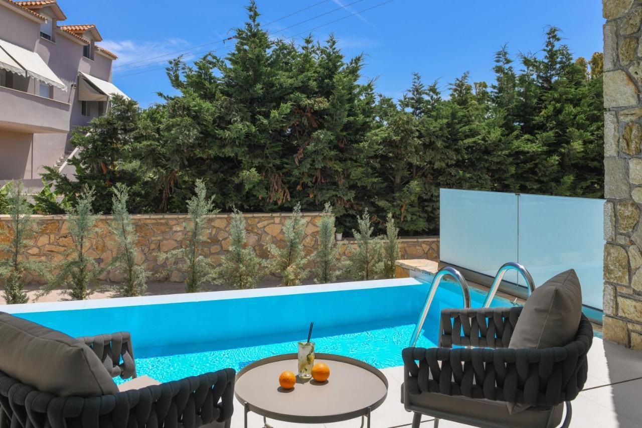 Vasilikí Lagoon Luxury Suites מראה חיצוני תמונה