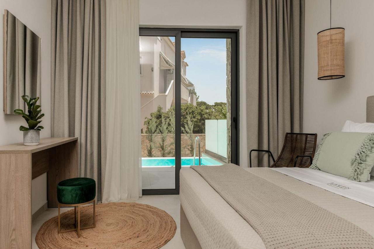 Vasilikí Lagoon Luxury Suites מראה חיצוני תמונה