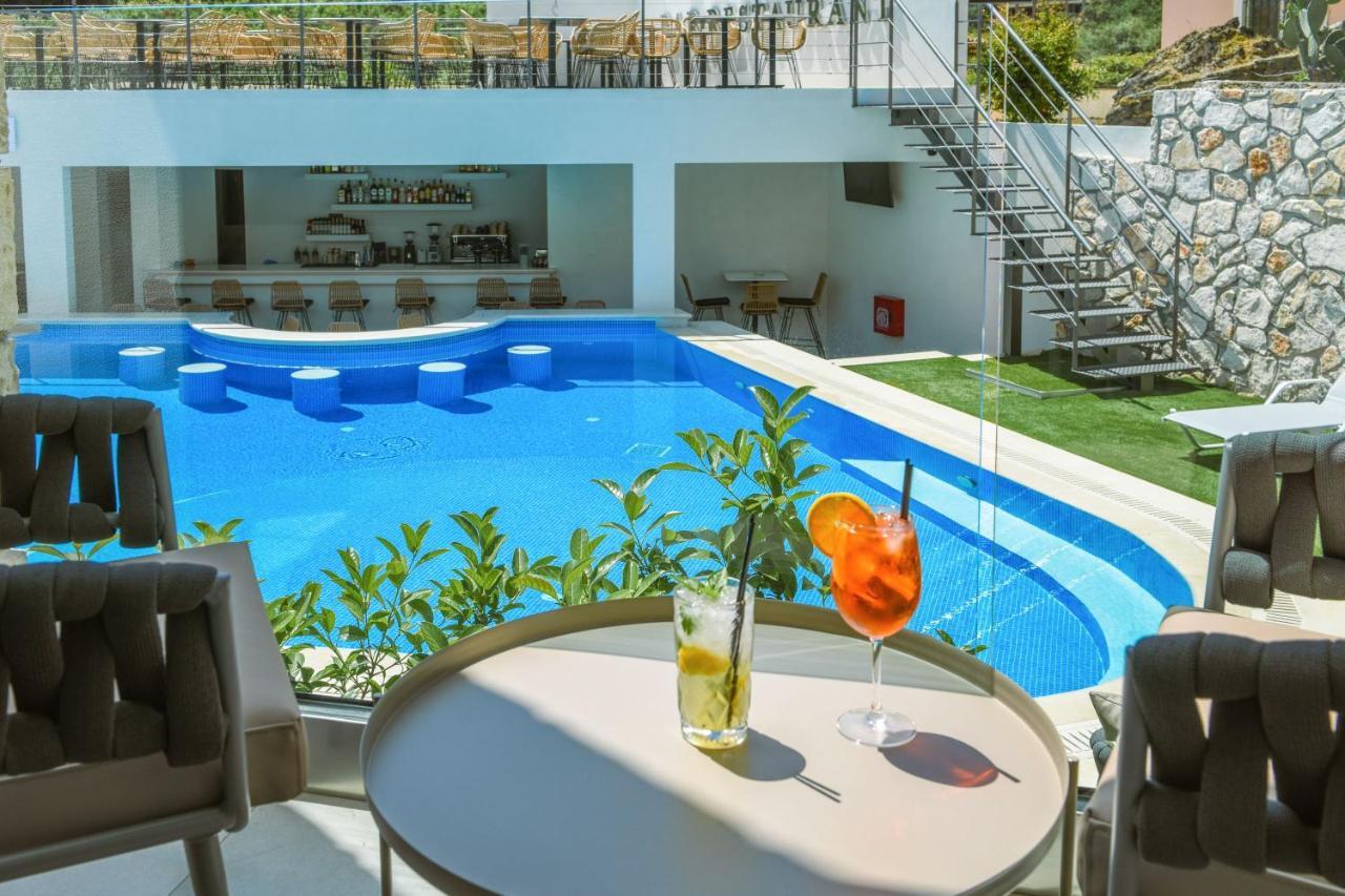 Vasilikí Lagoon Luxury Suites מראה חיצוני תמונה